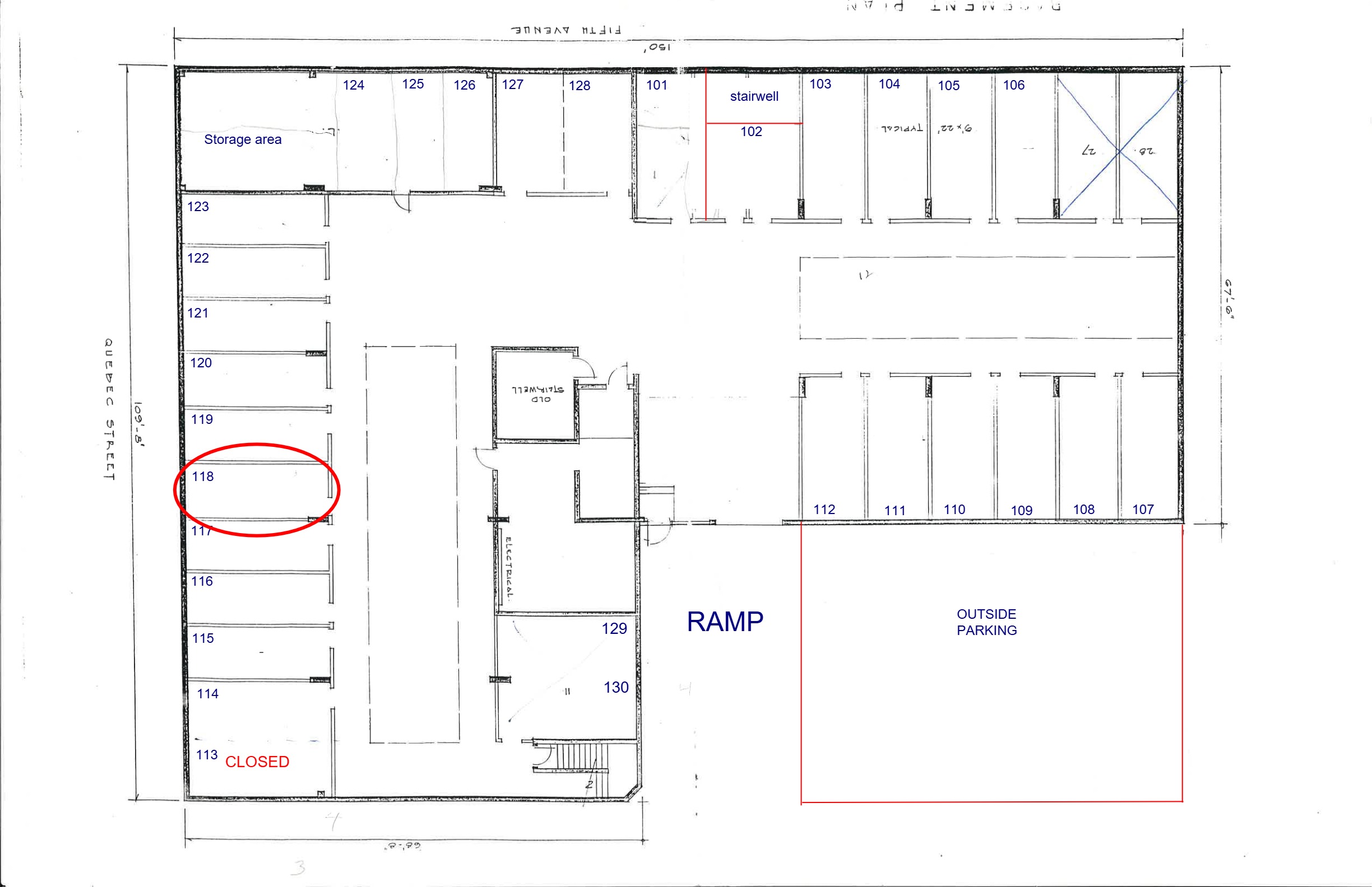300-200 - PARKADE - 1310 5th Avenue - 118