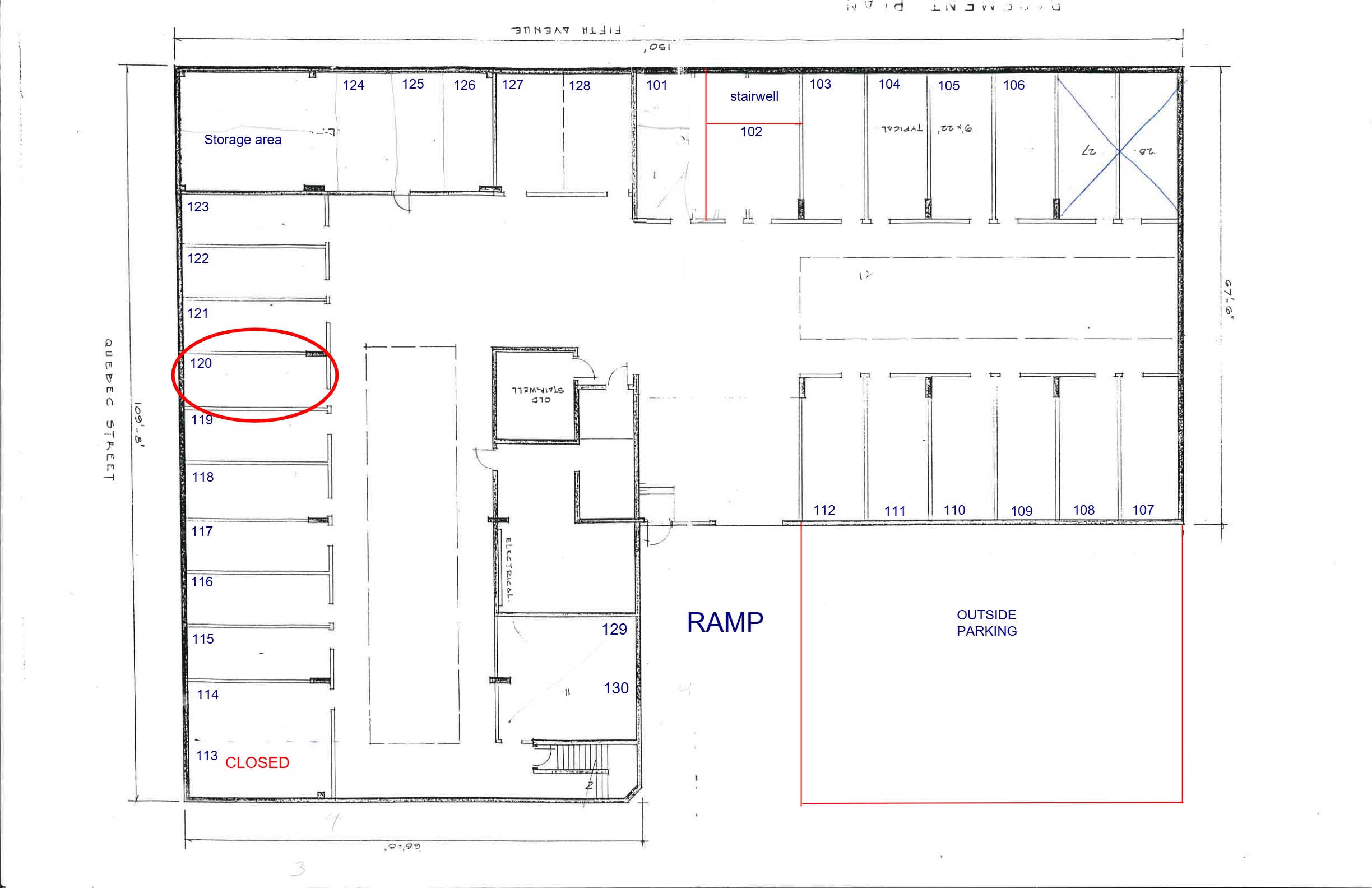 300-200 - PARKADE - 1310 5th Avenue - 120