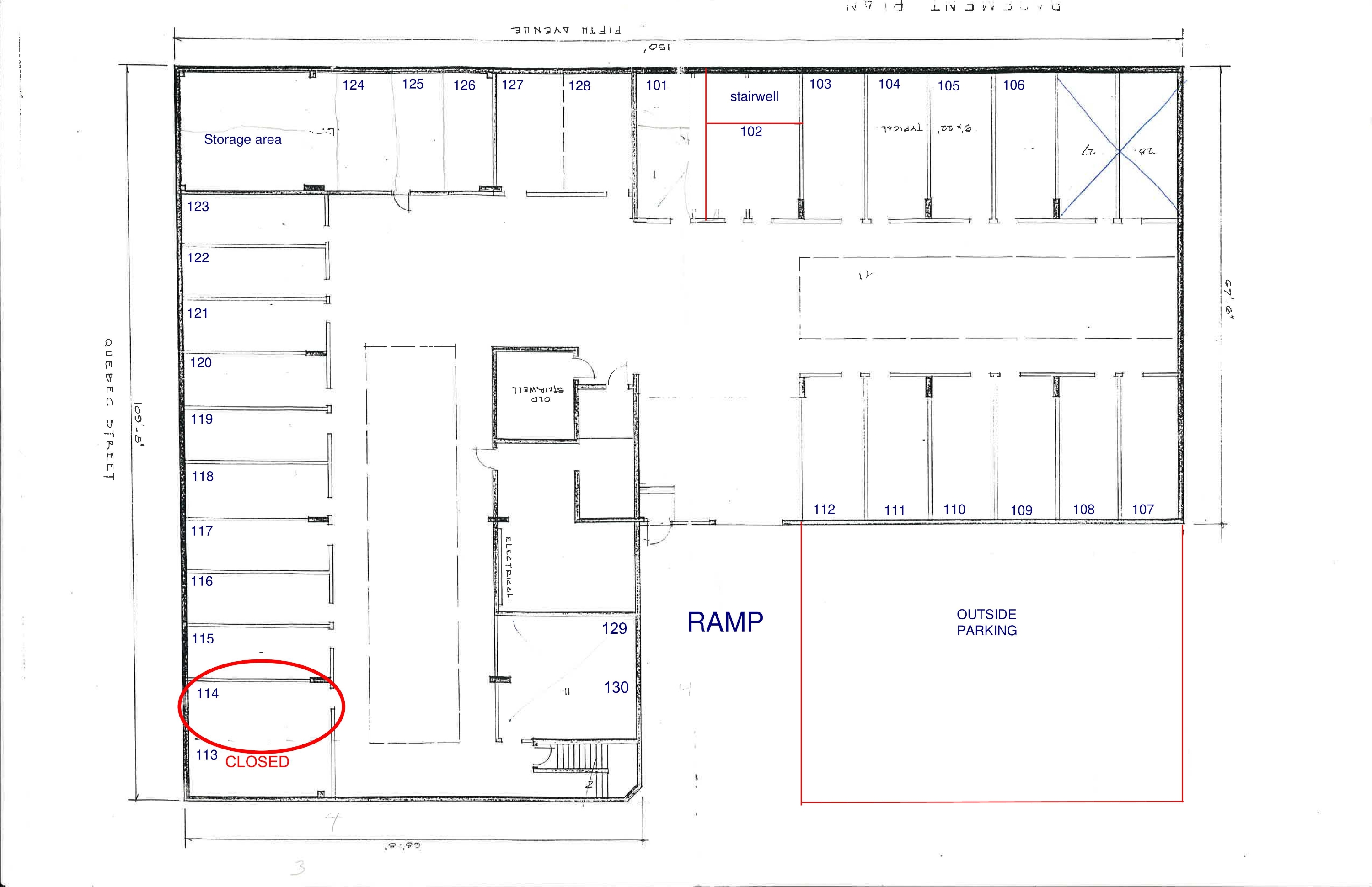 300-200 - PARKADE - 1310 5th Avenue - 114